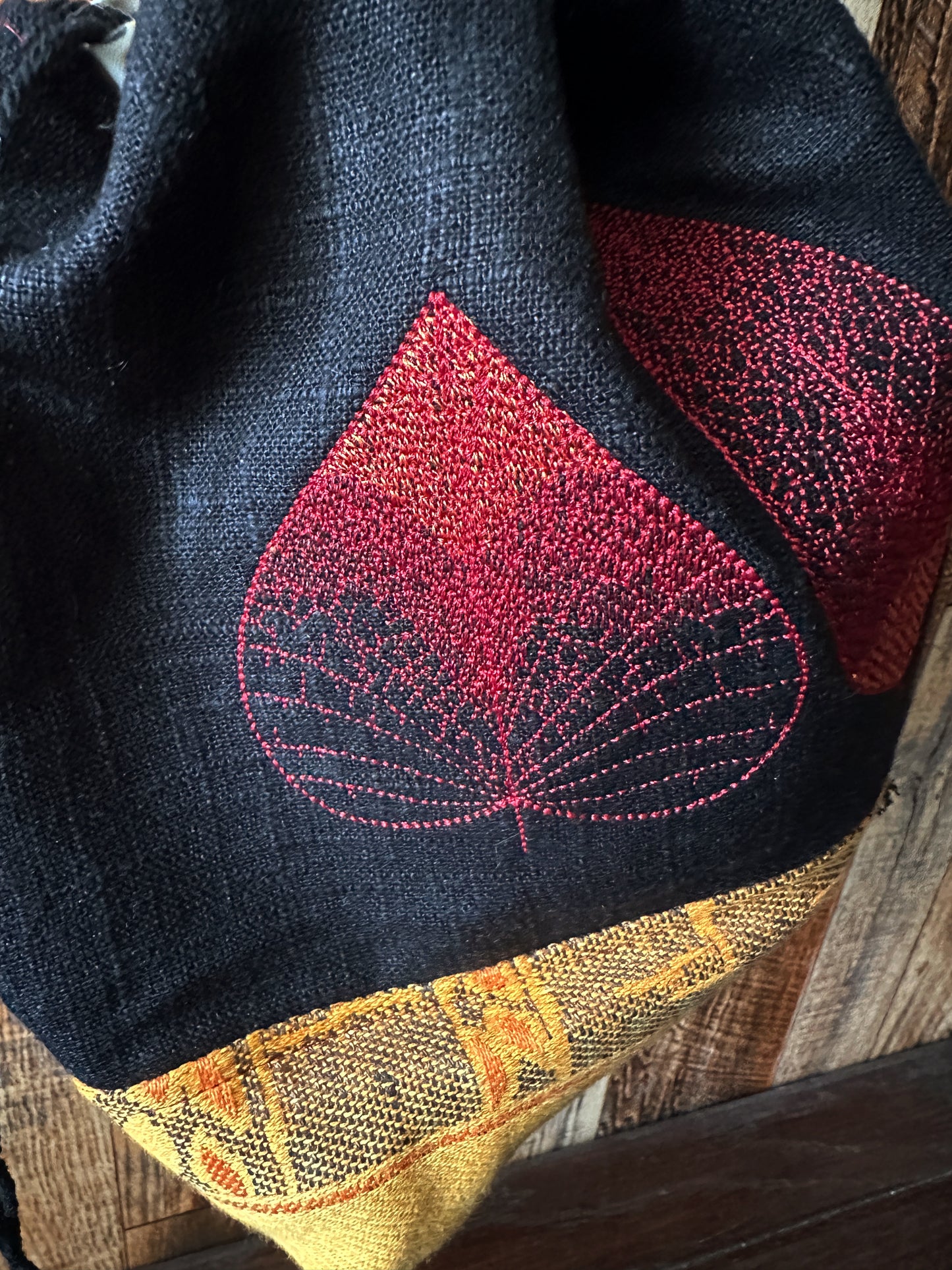 Autumn Splendor Medium Project Bag