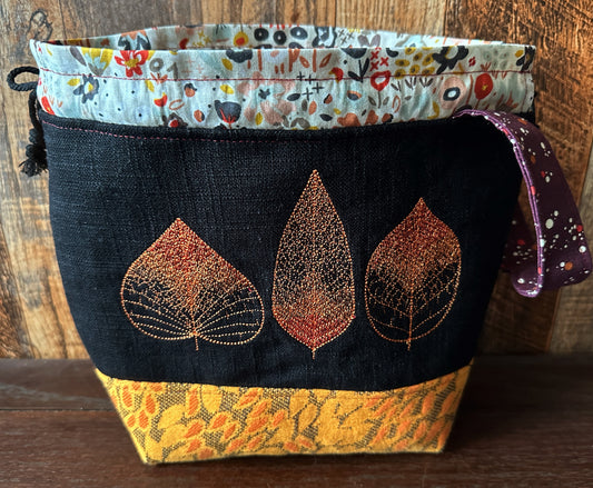 Autumn Splendor Small Project Bag