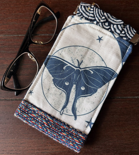 Luna Moth Padded Glasses Cases