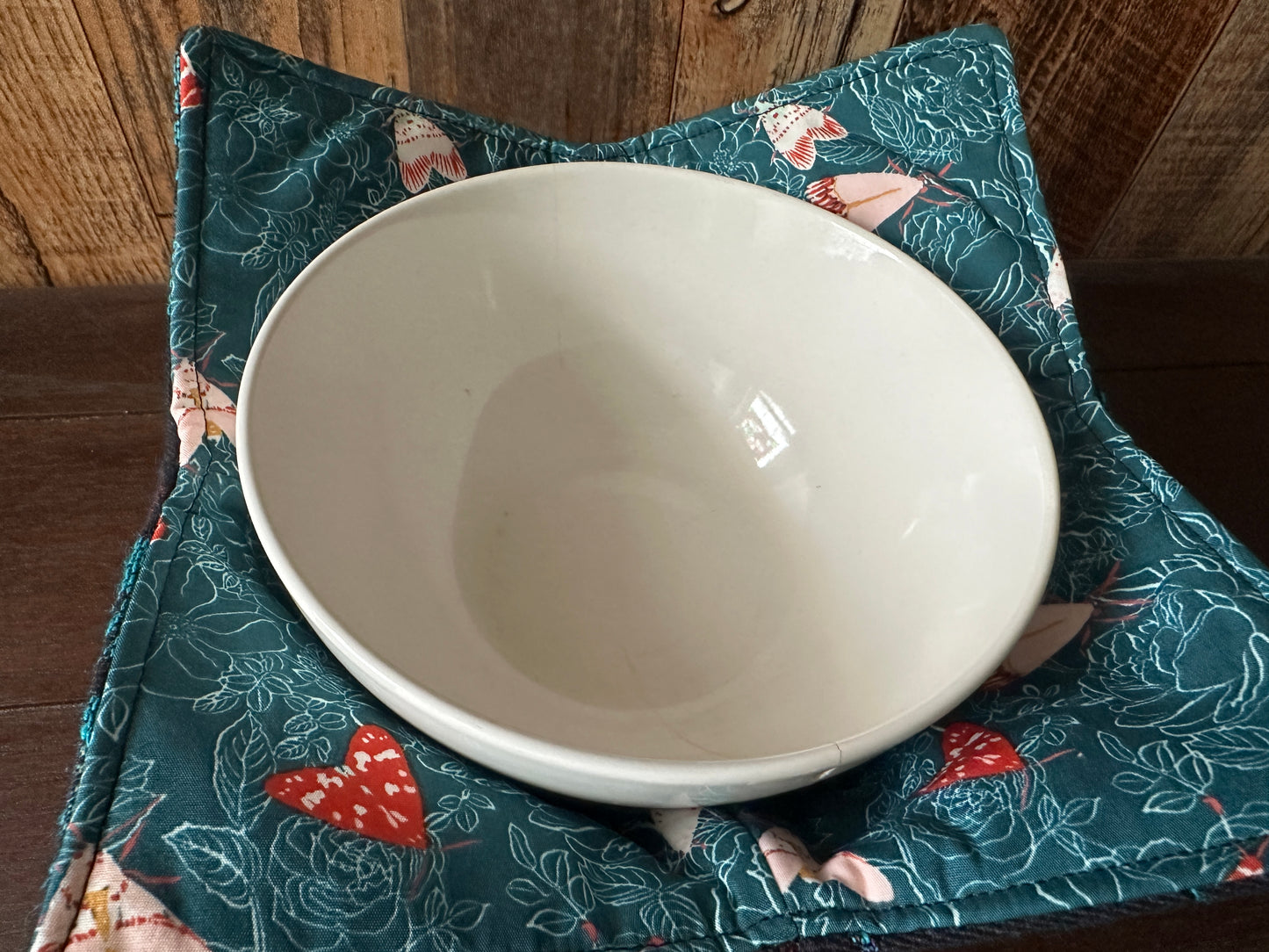 Moths and Moons Bowl Cozy