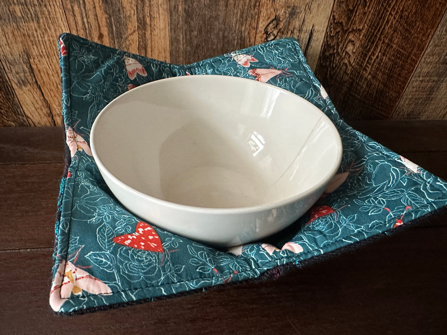 Moths and Moons Bowl Cozy