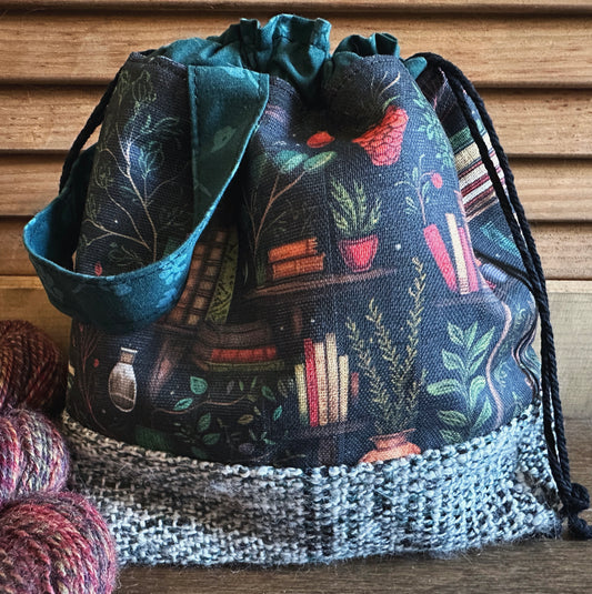 Green Library Small Project Bag