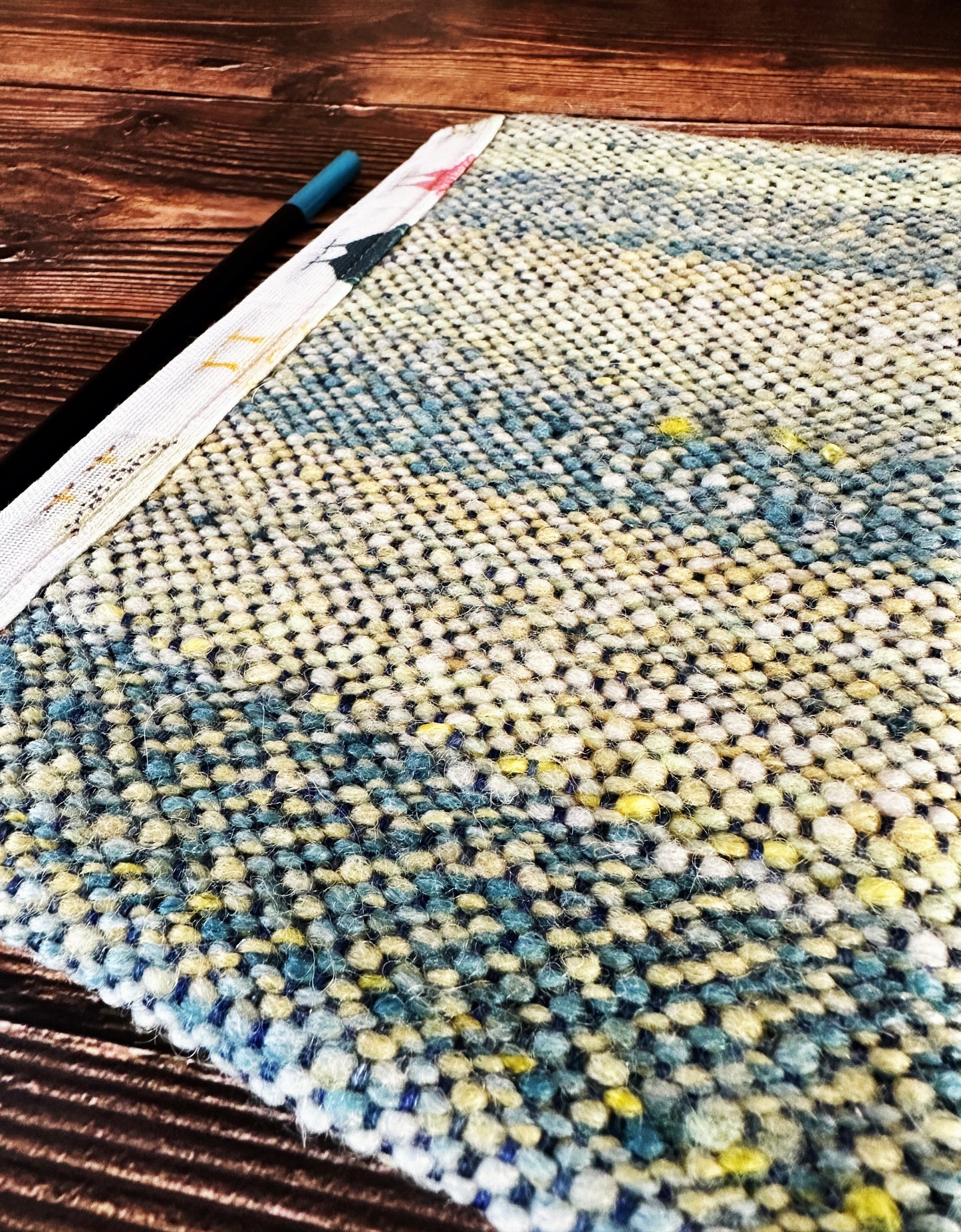 Chicken Breeds with Handwoven Wool Adjustable A5 Journal Cover