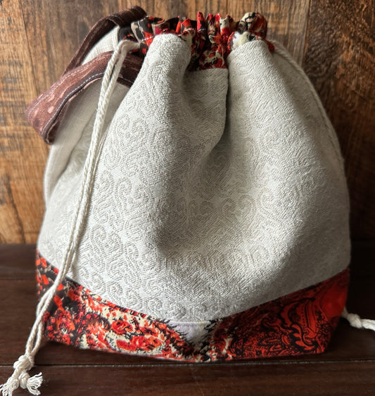 Curley Sheep Medium Project Bag