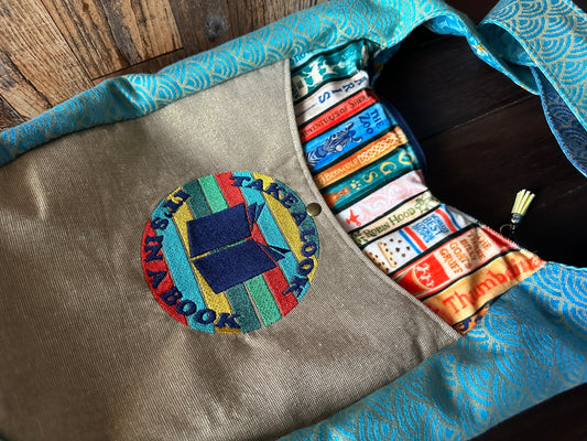 Take a Look In and Book Boho Crossbody Bag