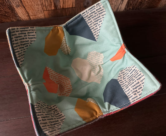 I Heart Books Bowl Cozy