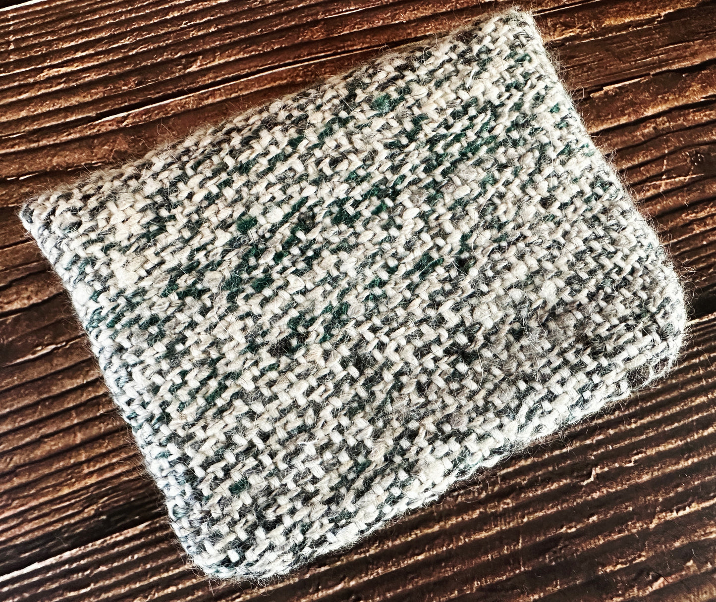 Fireflies & Woven Wool Simple Card Wallet