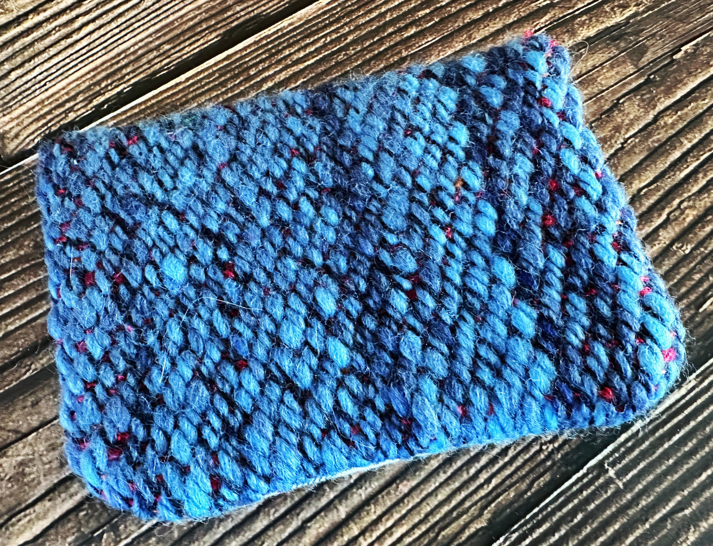 Hello Sailor! & Woven Wool Simple Card Wallet