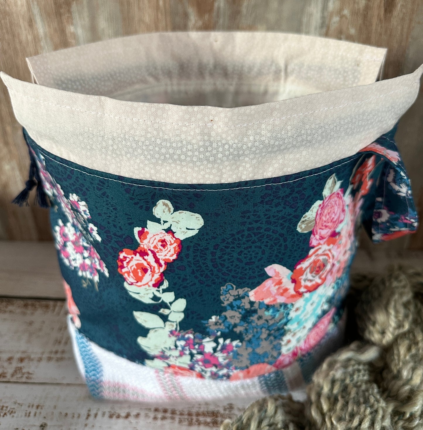 Cottage Garden Medium Project Bag