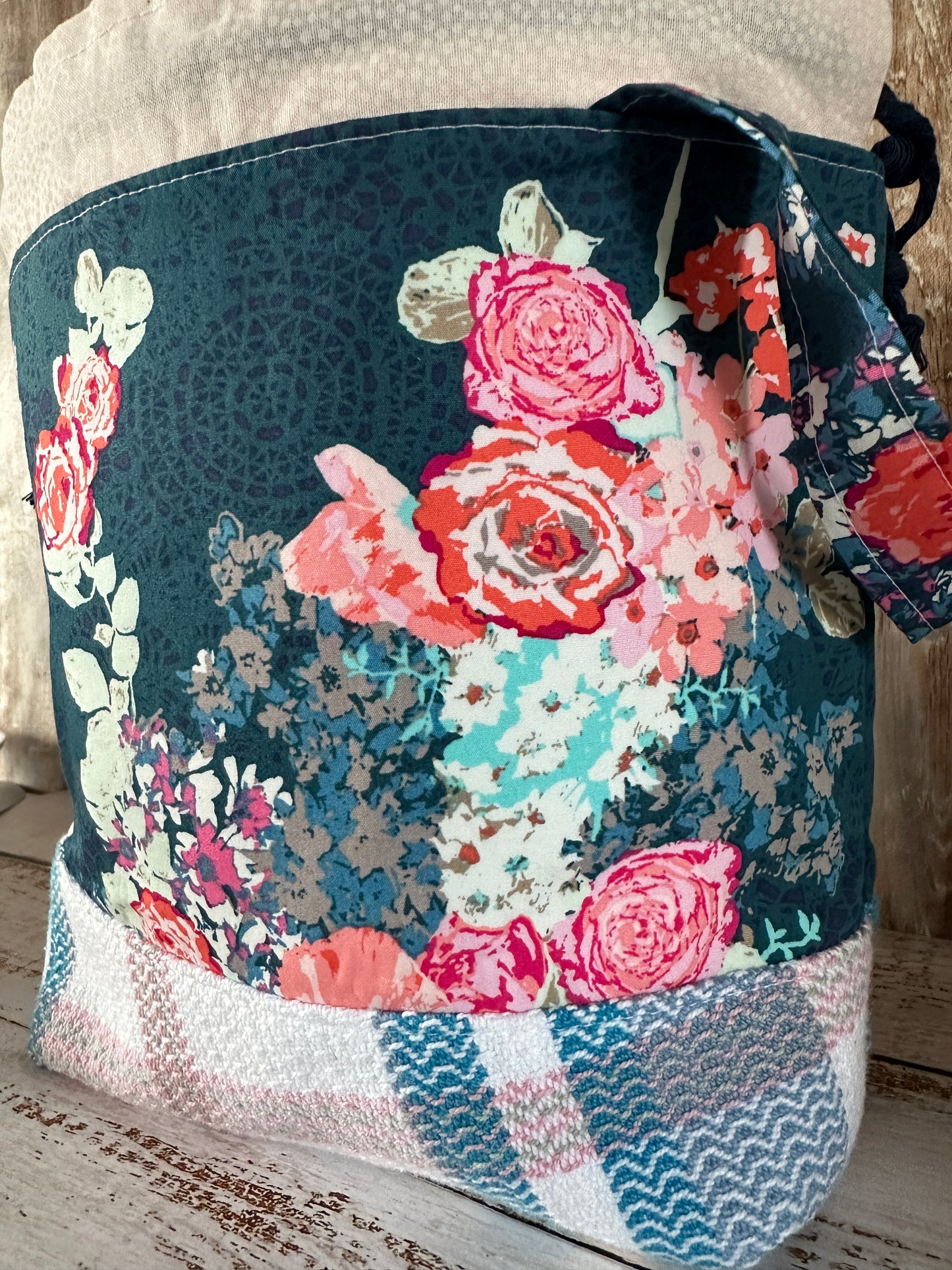 Cottage Garden Medium Project Bag