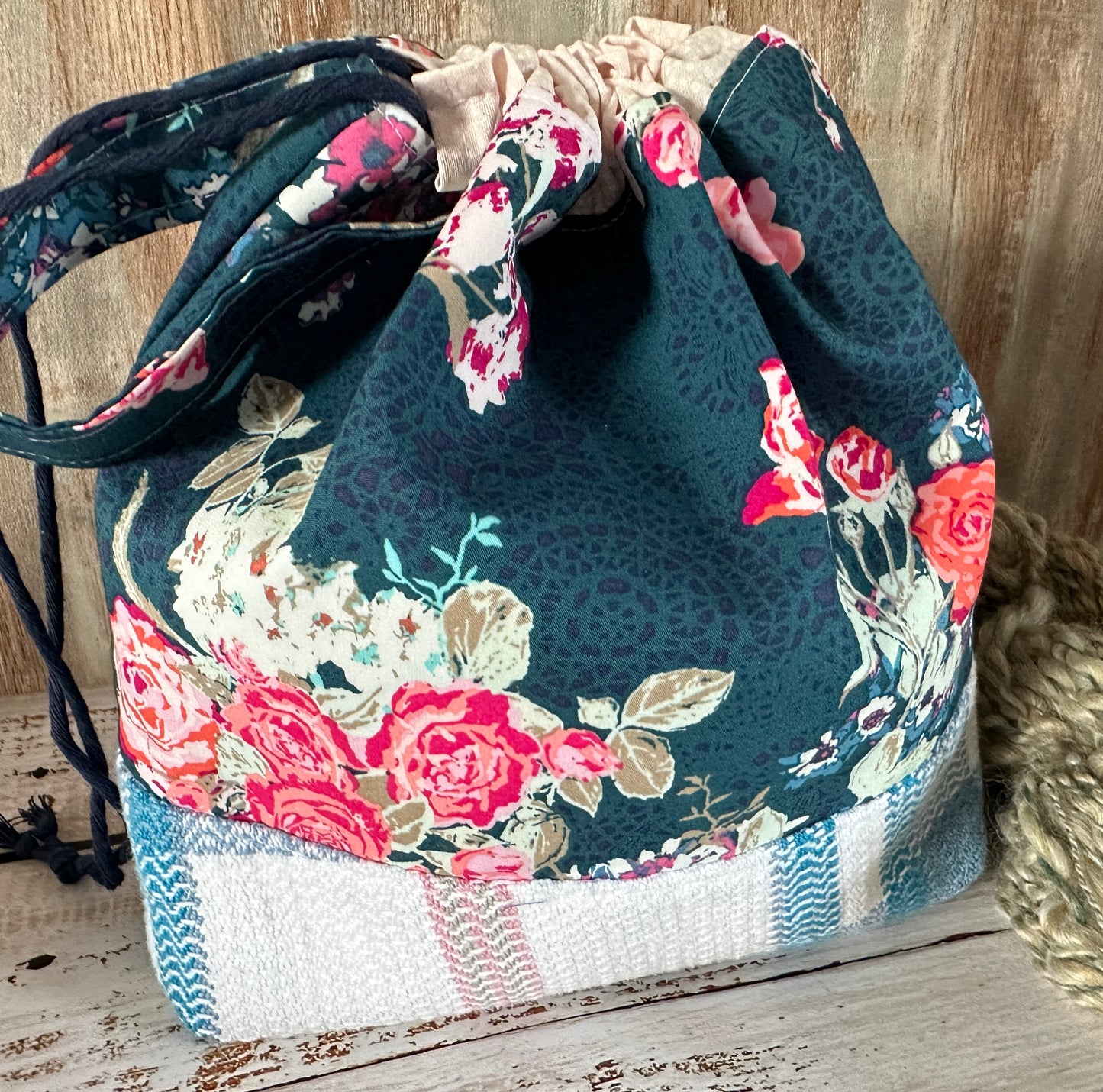 Cottage Garden Medium Project Bag