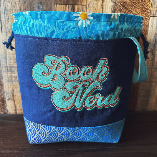 Book Nerd Medium Project Bag