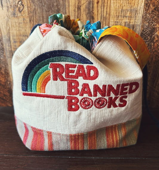 Read Banned Books Medium Project Bag