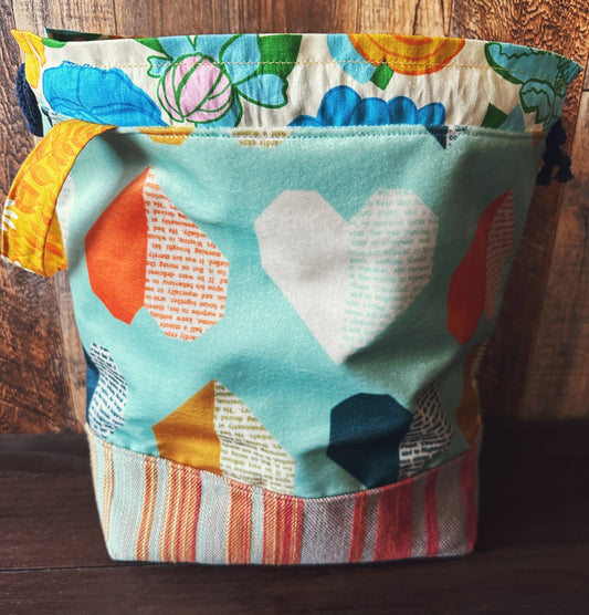 Read Banned Books Large Project Bag