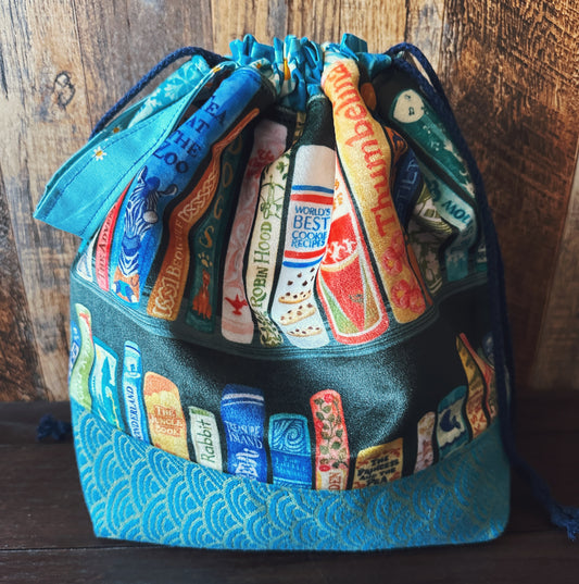 In A Book Large Project Bag