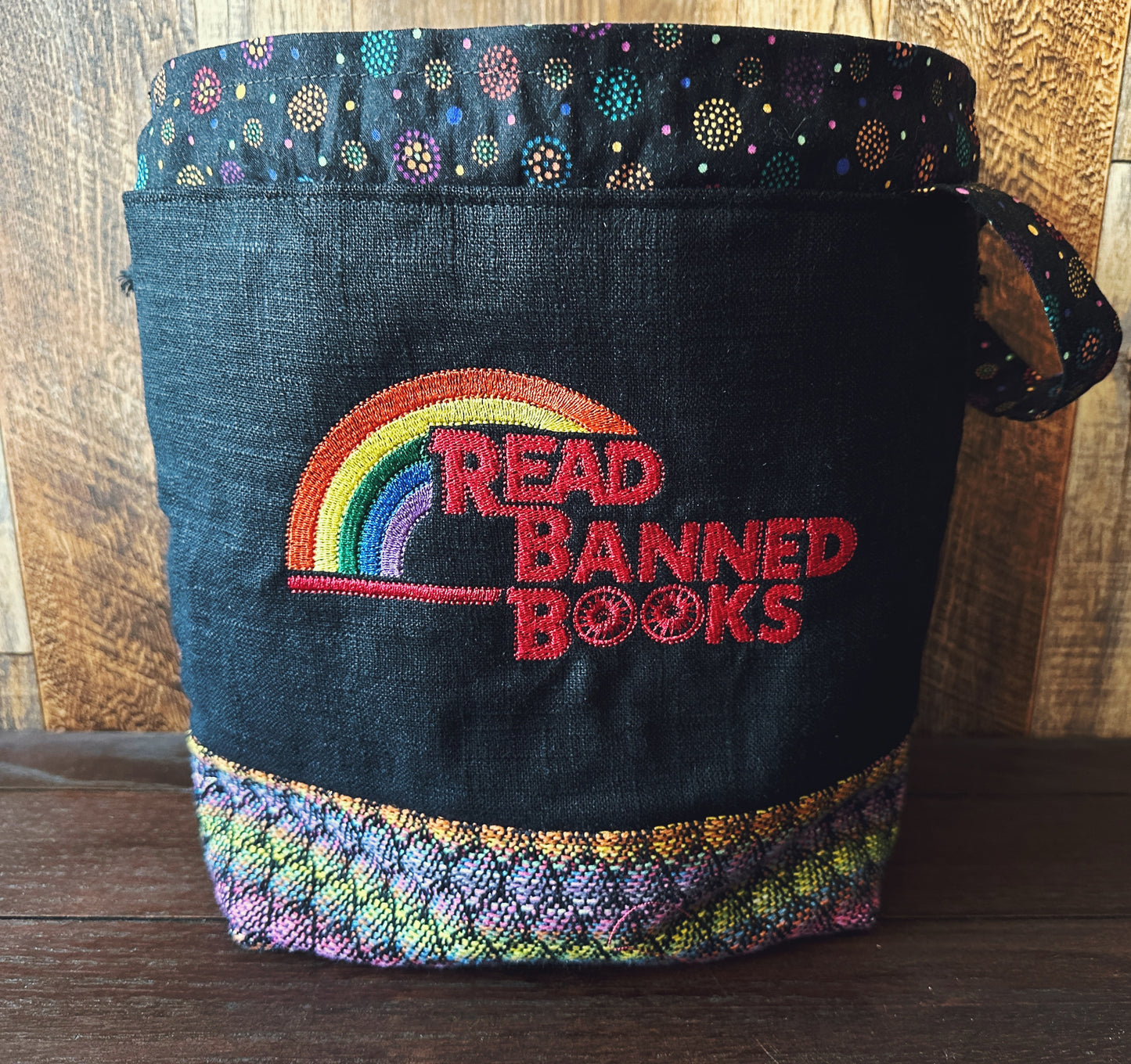 Read Banned Books Large Project Bag