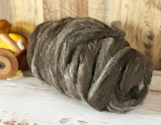 BFL/Cormo/Shetland Roving from Frankie ~ 3 oz Bitty Bump