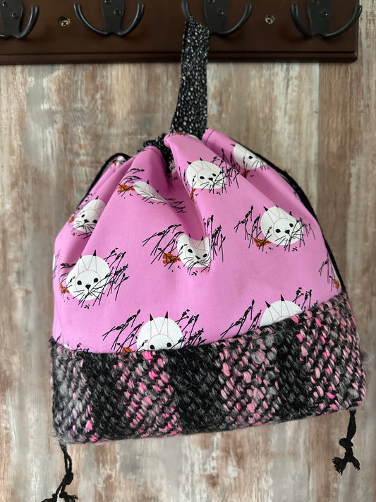 Field Bunnies Large Project Bag