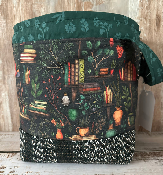 Green Library Medium Project Bag