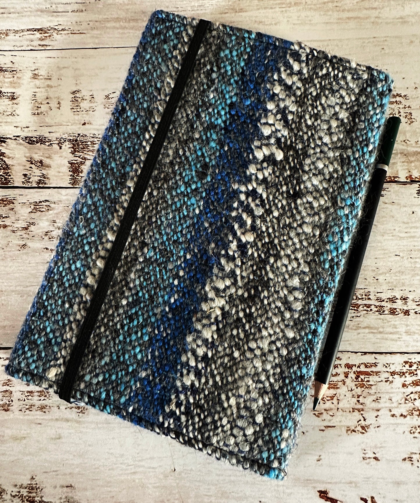 Famous Women with Handwoven Wool Adjustable A5 Journal Cover