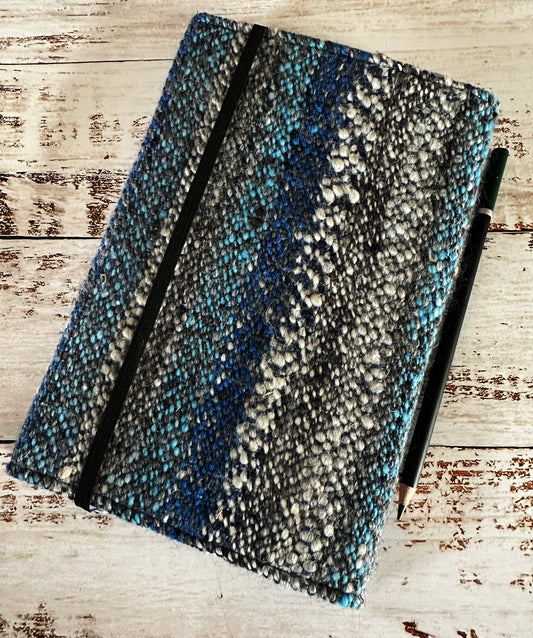 Famous Women with Handwoven Wool Adjustable A5 Journal Cover