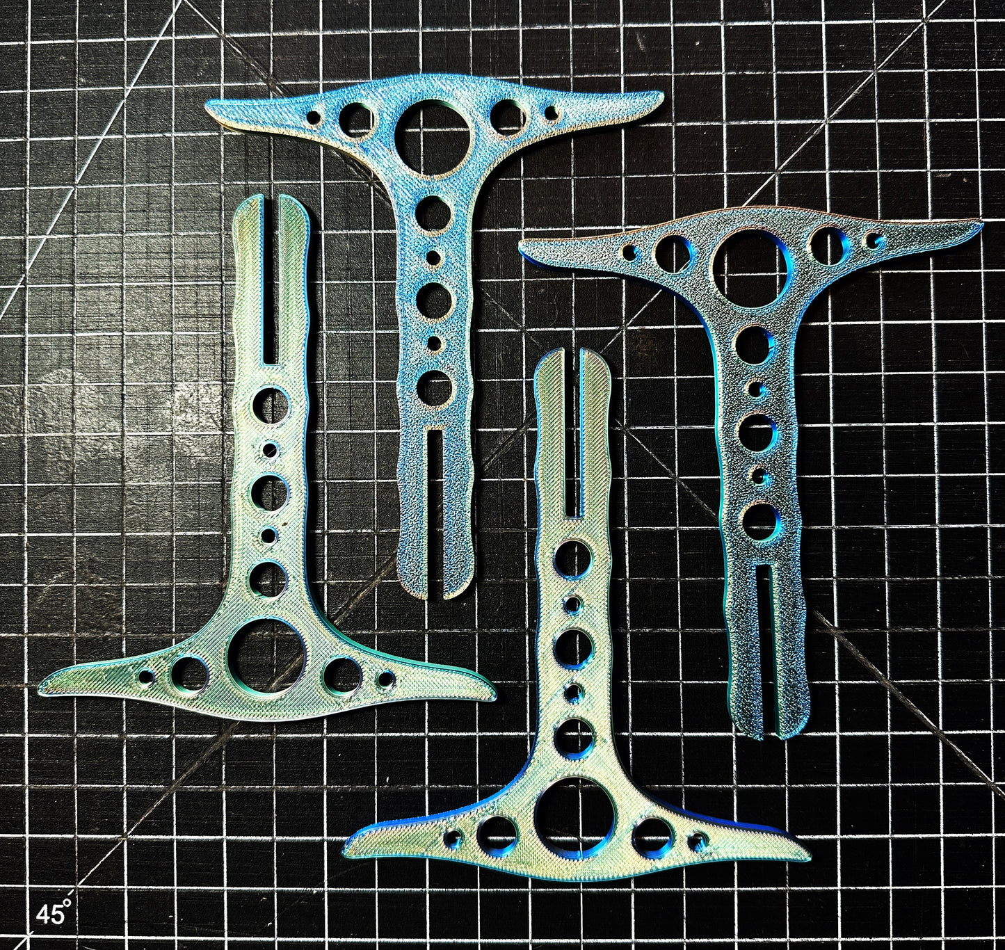 Mini Skein Niddy Noddy ~ Collapsible ~ 3D Printed