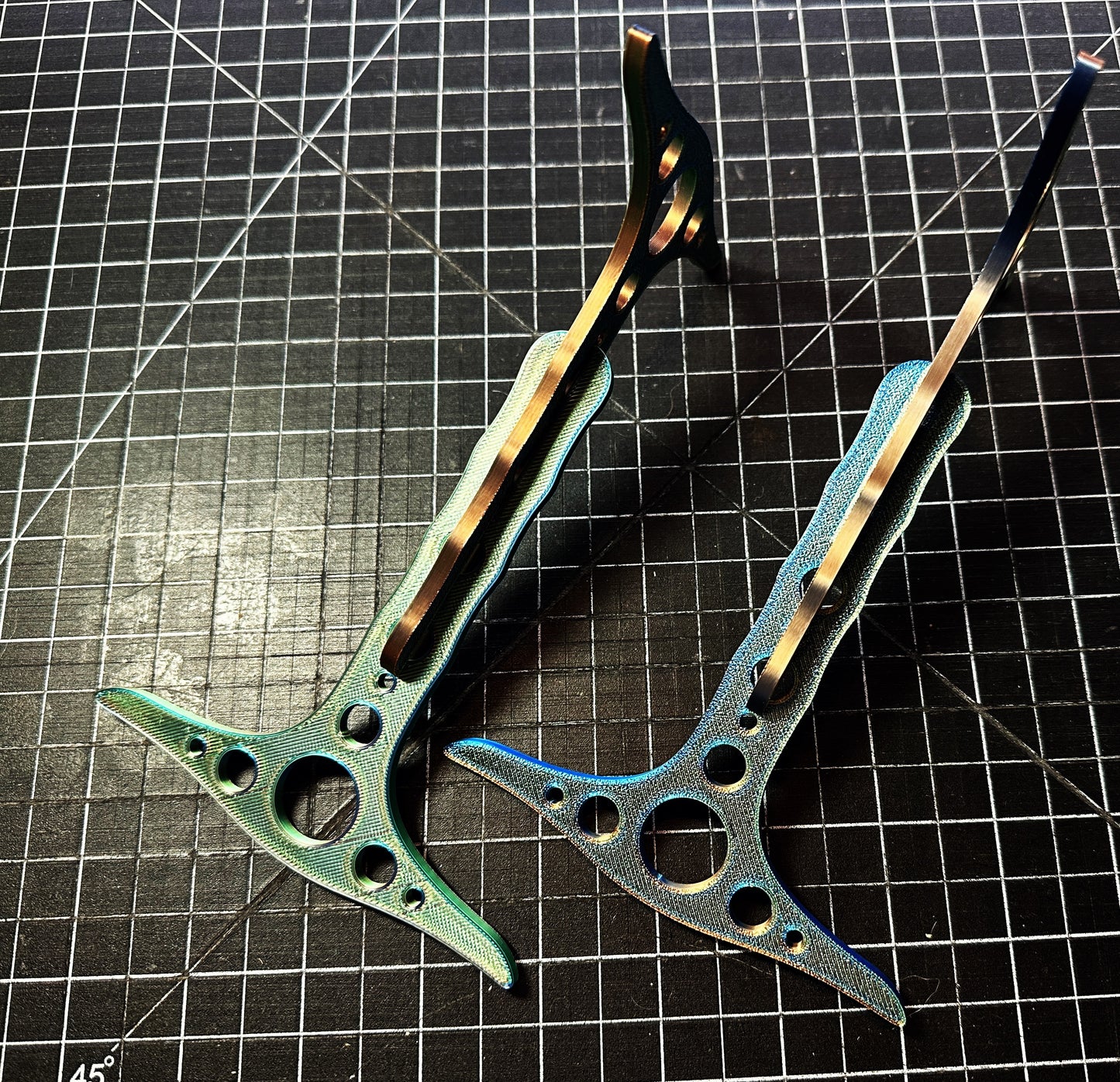 Mini Skein Niddy Noddy ~ Collapsible ~ 3D Printed