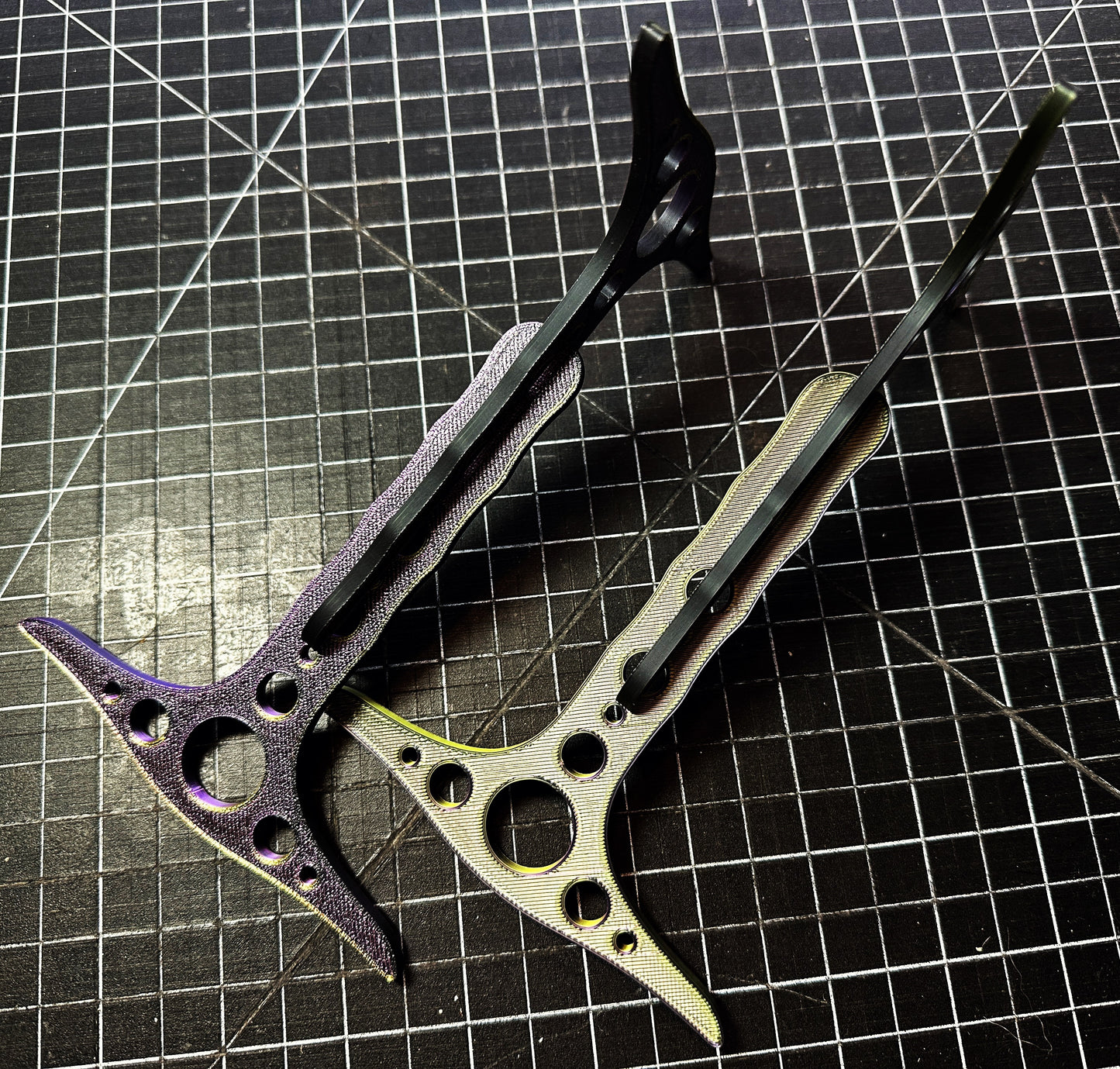 Mini Skein Niddy Noddy ~ Collapsible ~ 3D Printed