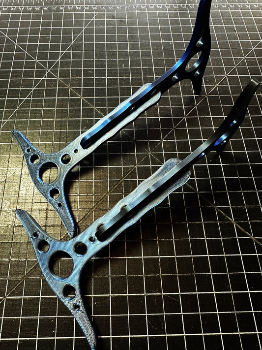 Mini Skein Niddy Noddy ~ Collapsible ~ 3D Printed