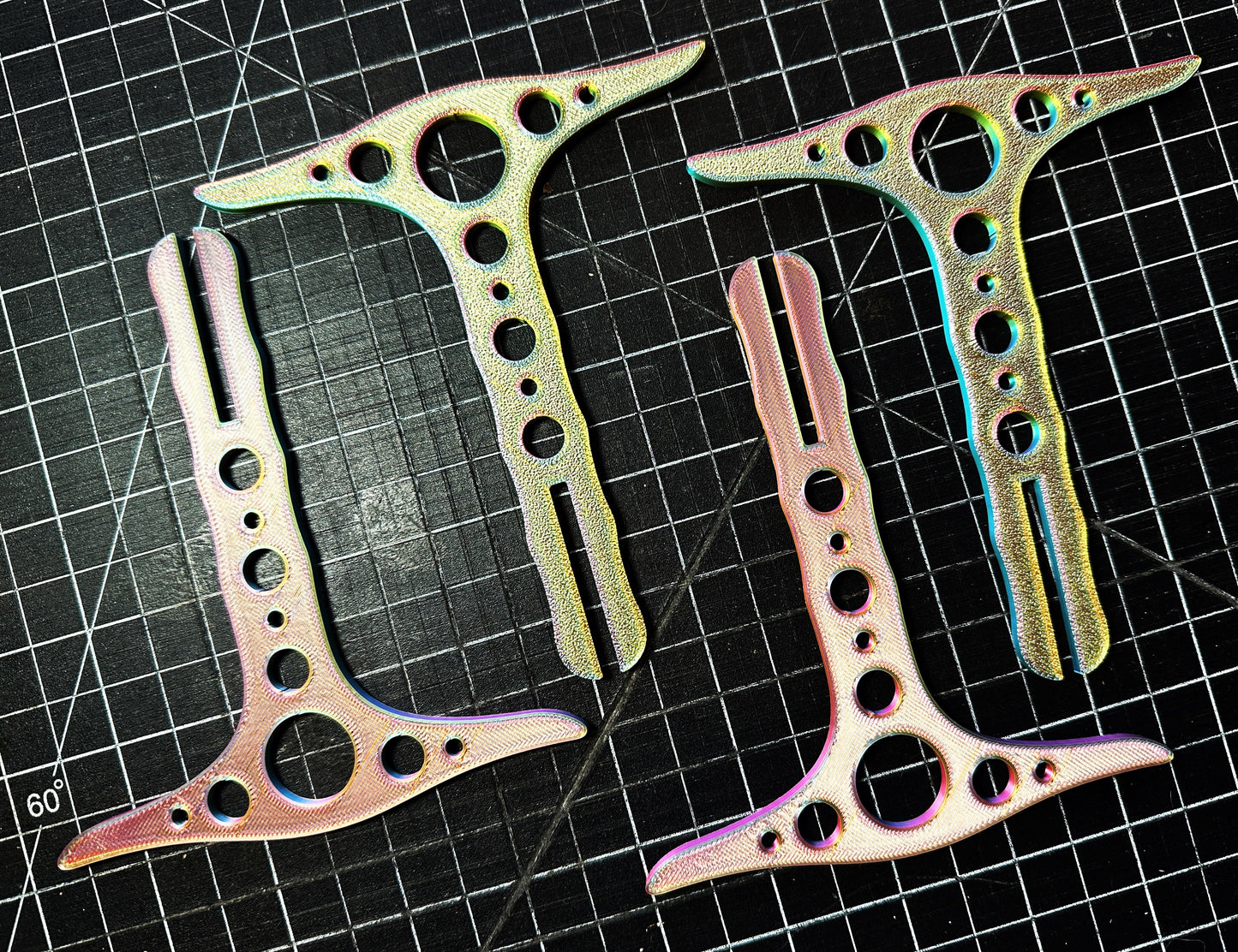 Mini Skein Niddy Noddy ~ Collapsible ~ 3D Printed