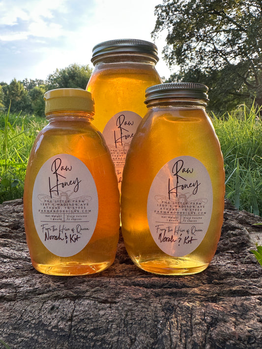 Mild and Sweet Honey from Queens Norah and Kit
