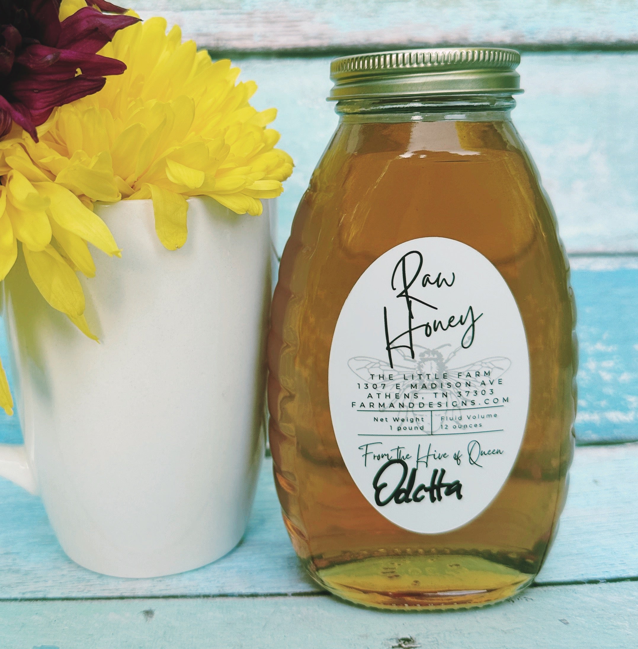 Rich Honey from Queen Odetta – The Little Farm & Annie Morton Designs