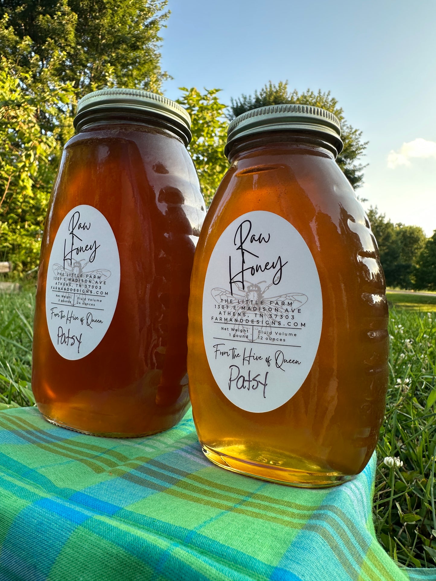 Rich and Earthy Honey from Queen Patsy