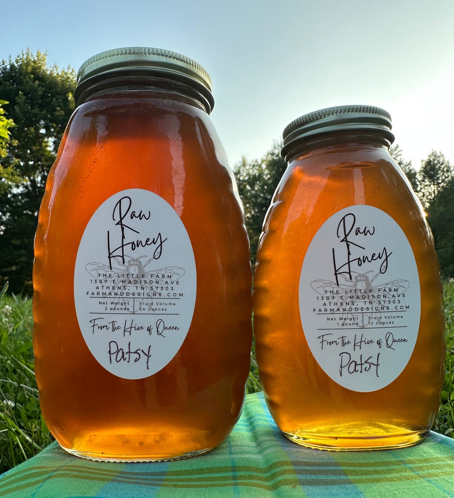 Rich and Earthy Honey from Queen Patsy