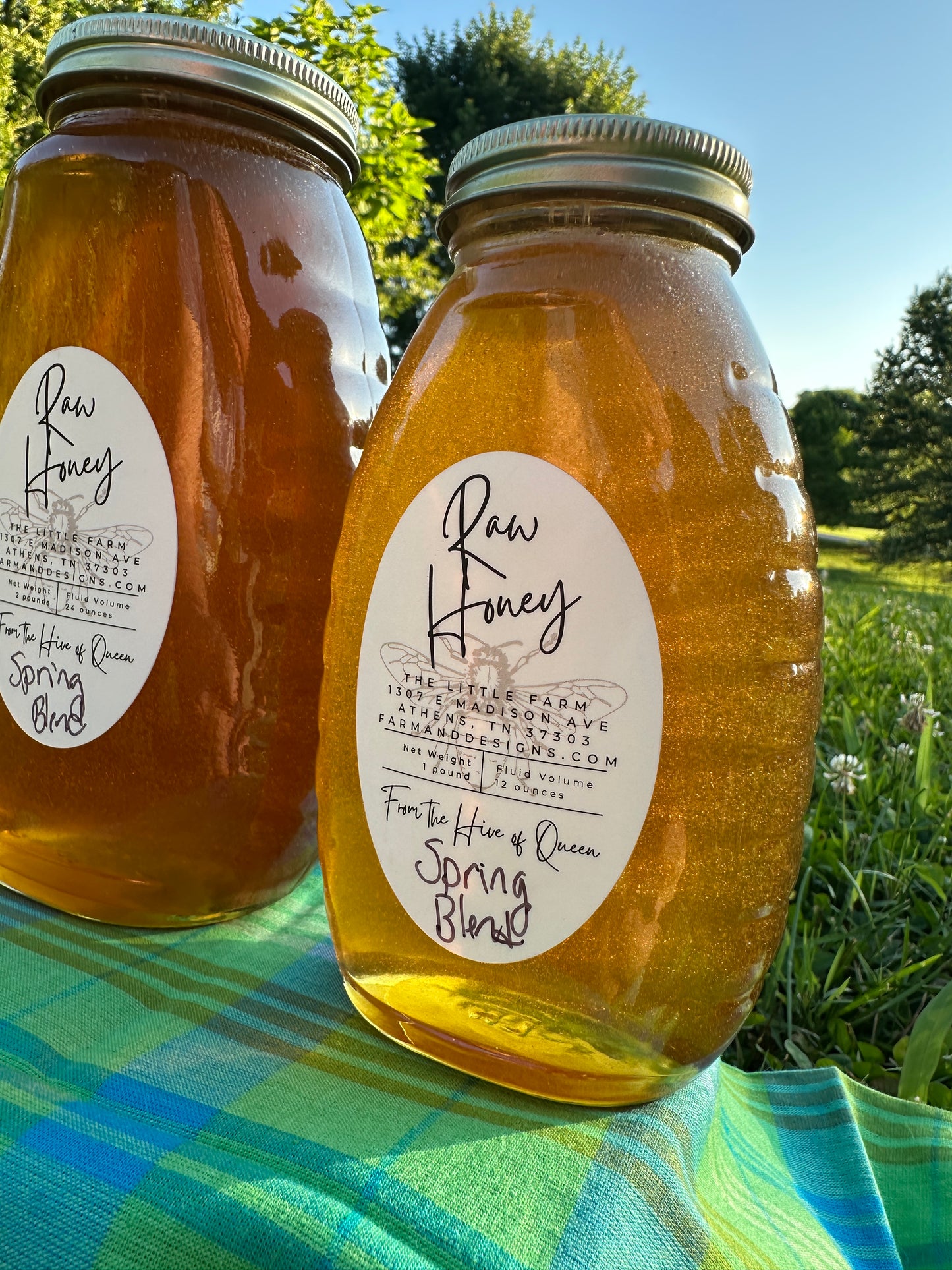 Spring Queens Blended Honey