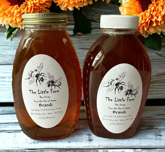 Beautifully Balanced Rich and Floral Honey from Queen Brandi