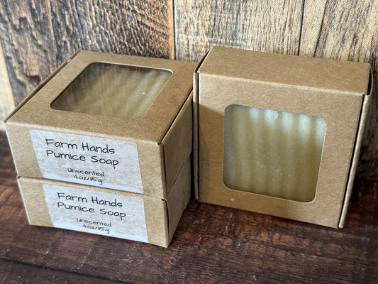 Unscented Farm Hands Pumice Soap