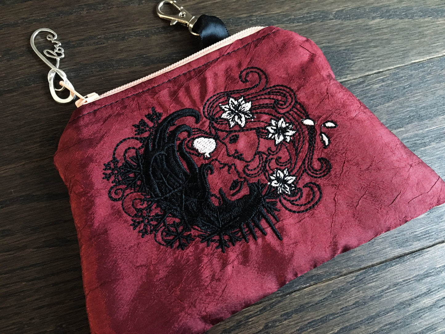 Persephone and Her Love Coin Purse