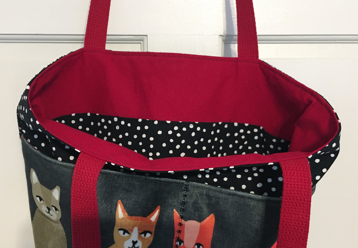 Velvet Kitties Epic Tote Bag