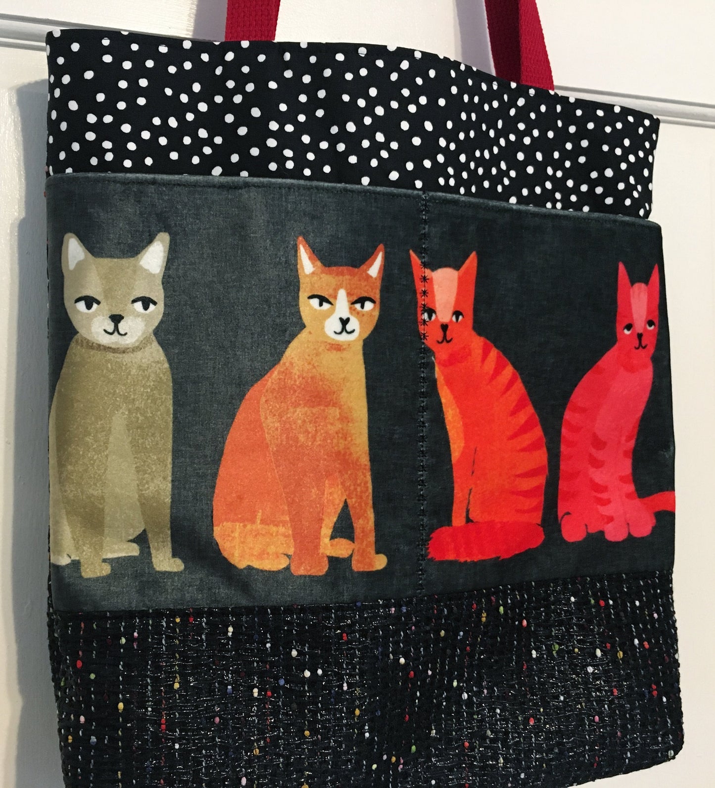 Velvet Kitties Epic Tote Bag