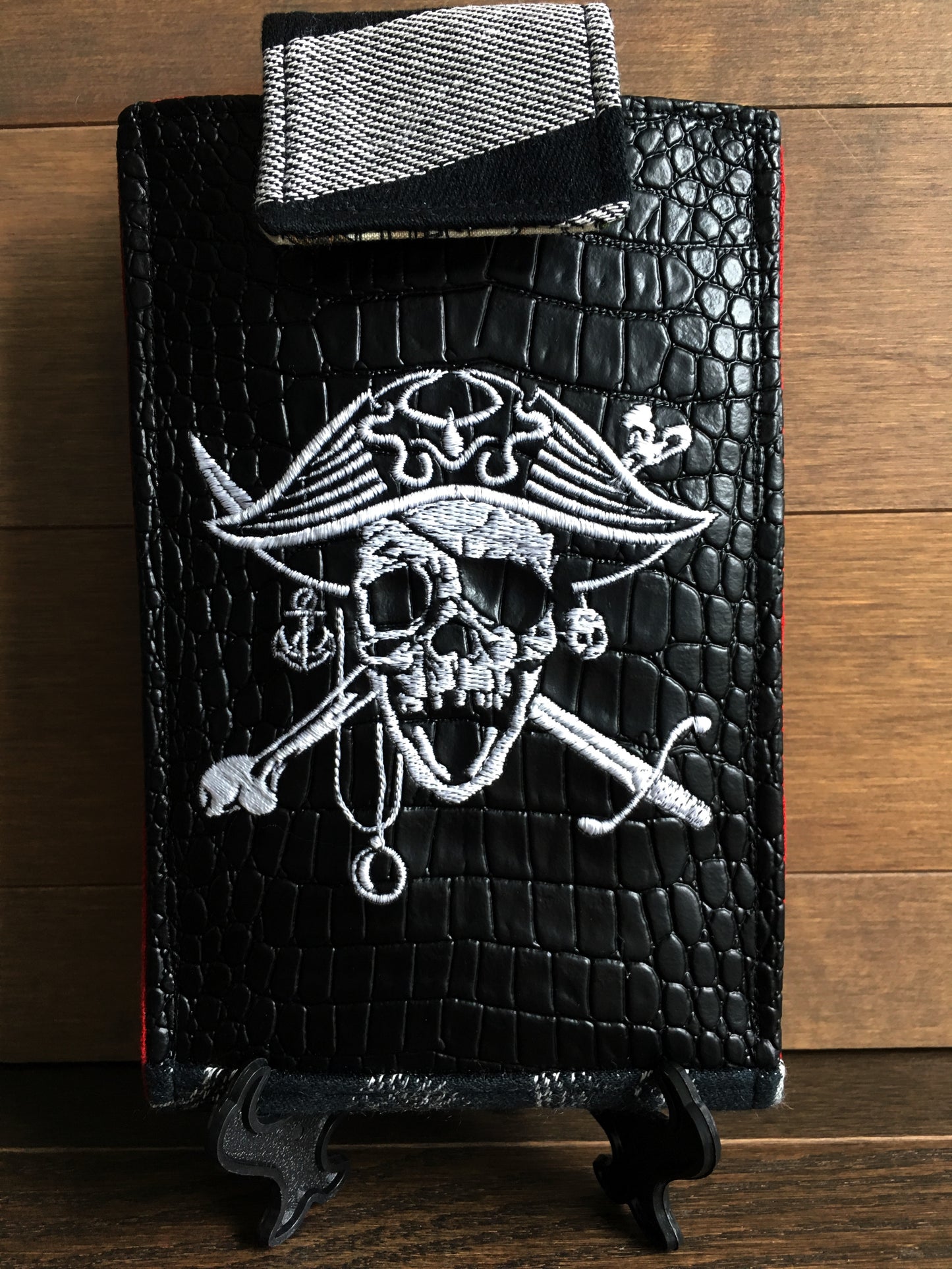 Yarr! Padded Phone Pouch with Internal Card Pocket