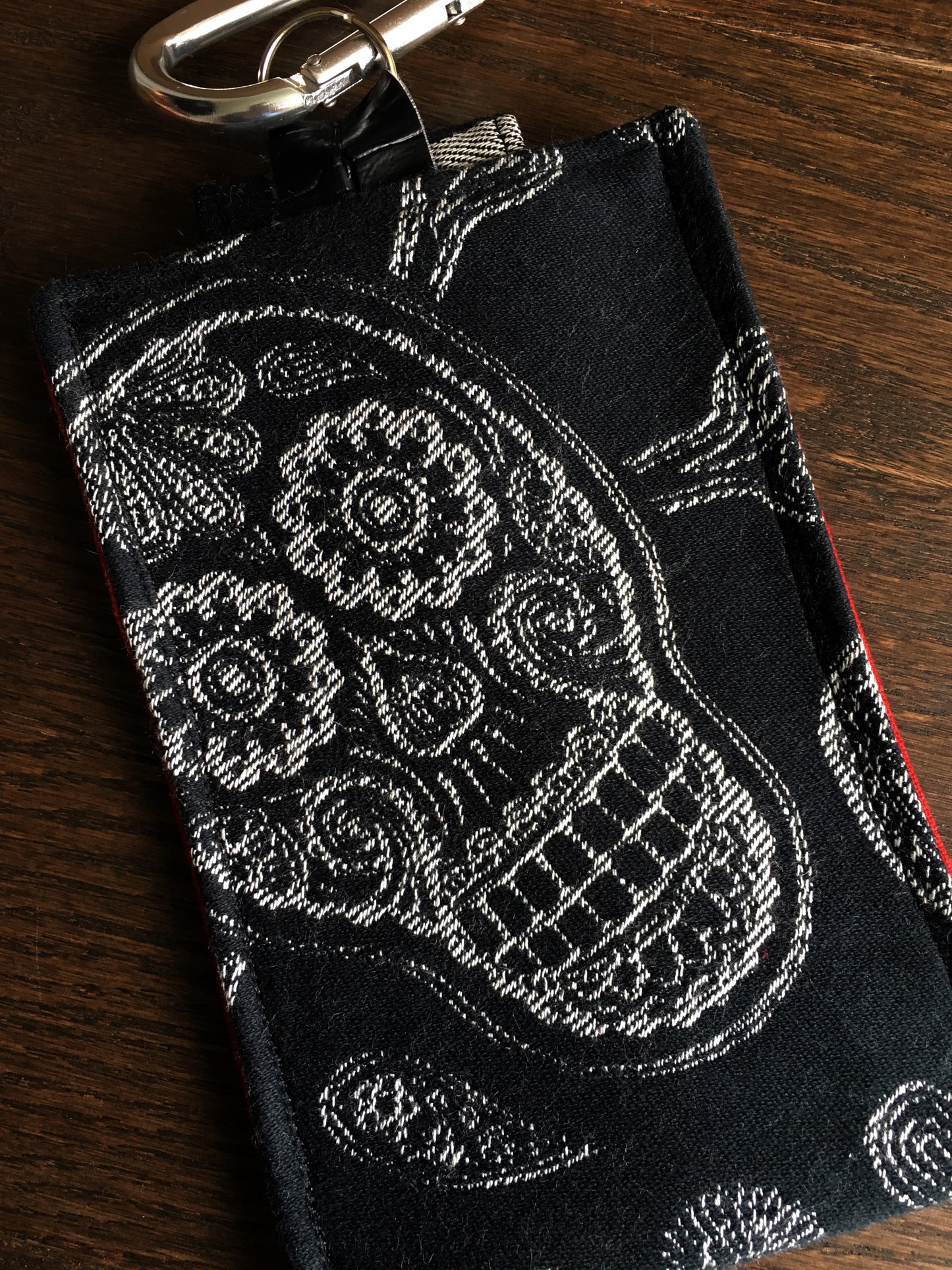 Yarr! Padded Phone Pouch with Internal Card Pocket