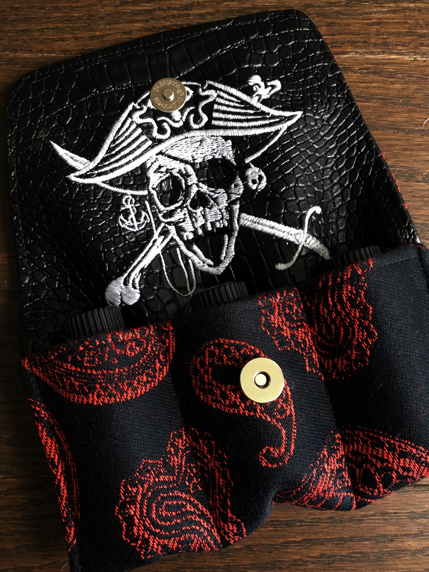 Yarr! Essential Oil Day Pouch