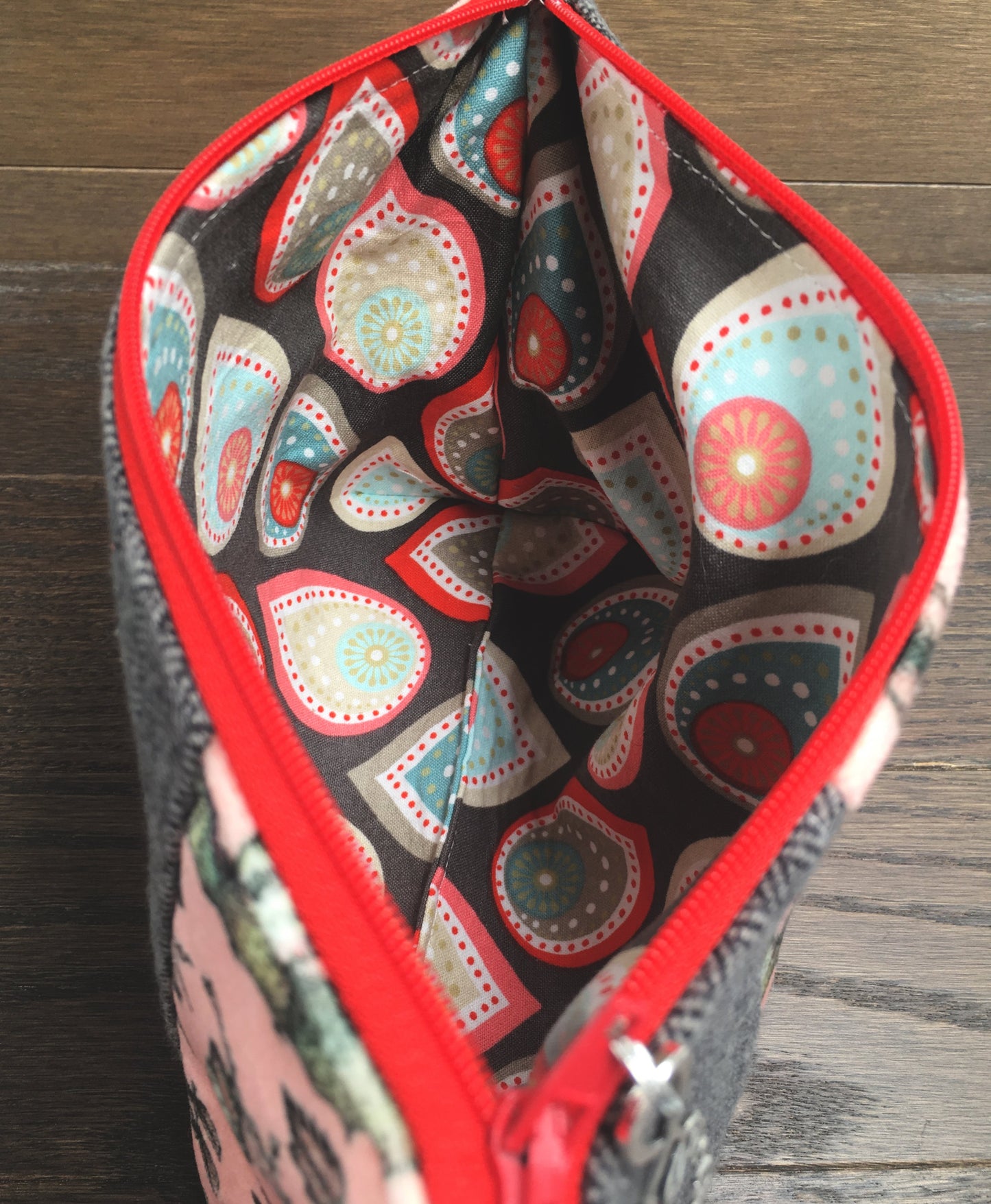 Bat Love! Grab-and-Go Zipper Bag