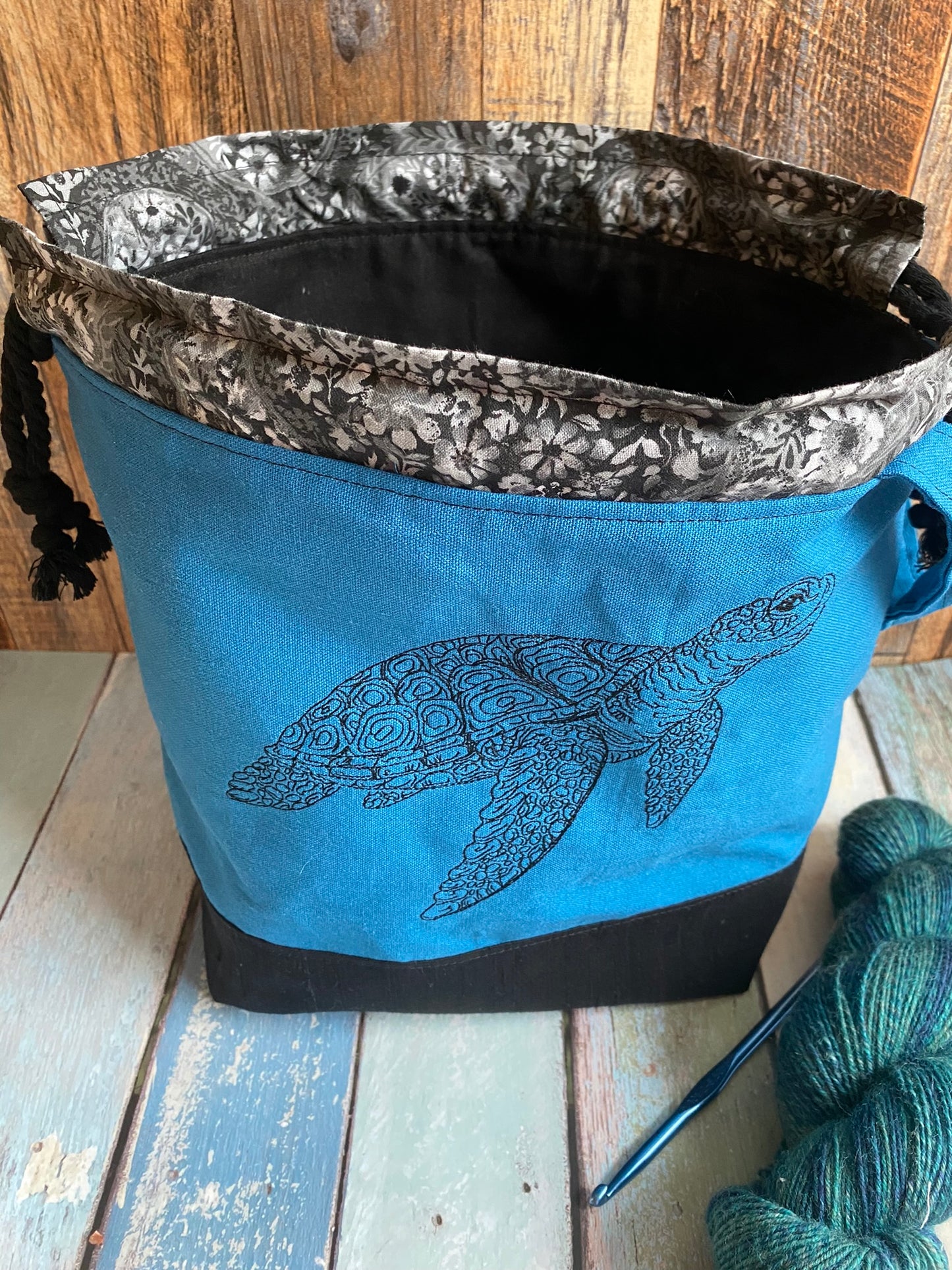 Sea Turtle Large Project Bag