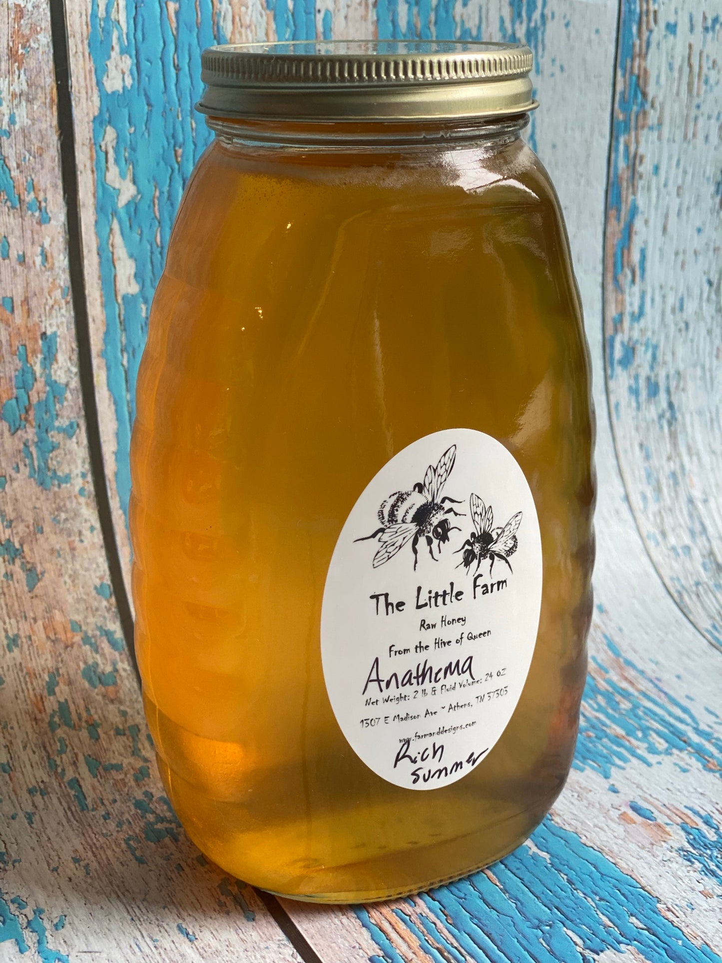 Rich Honey from Queen Anathema