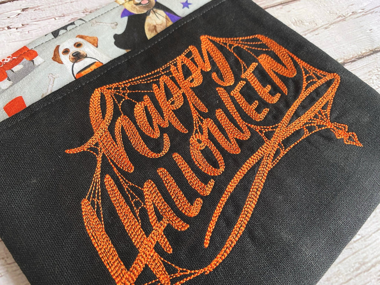 Howloween Cotton and Linen Hot Pad