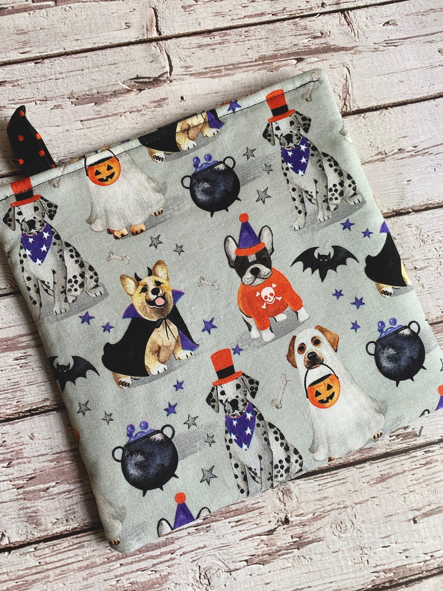 Howloween Cotton and Linen Hot Pad