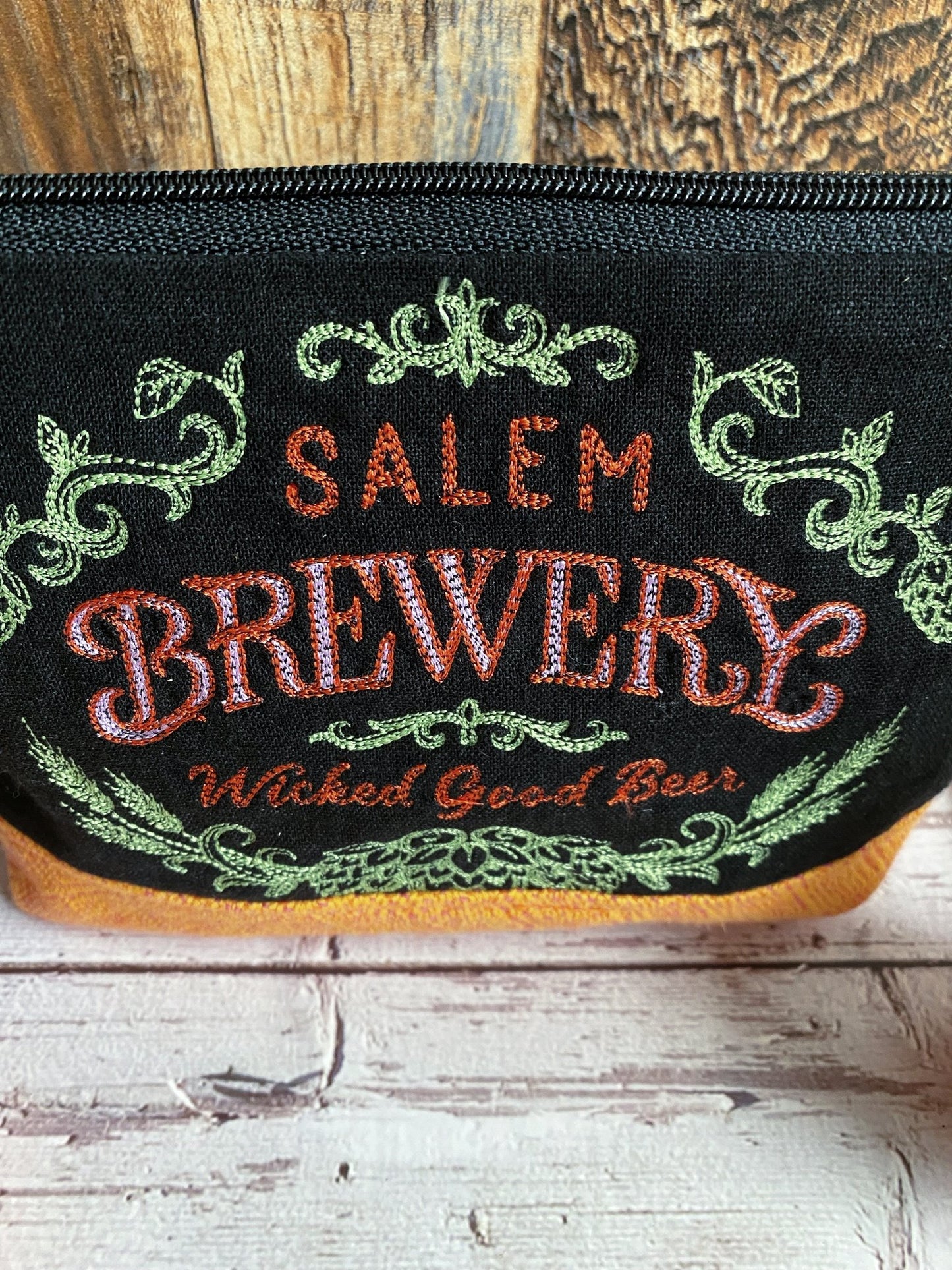 Wicked Good Beer Grab-and-Go Zipper Bag