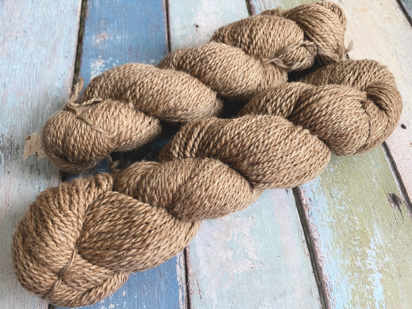 100% Shetland Wool 2 ply Sport Yarn
